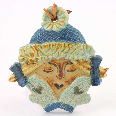 Willy Fischer（ウィリー・フィッシャー）の 陶板シリーズのEgo